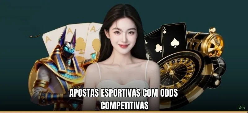 Cassino ao vivo da c55 com dealers reais